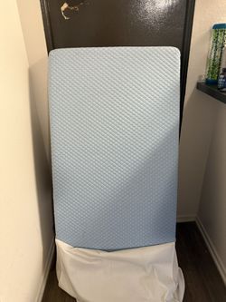 Toddler Bamboo Memory Foam Cooling Mattress