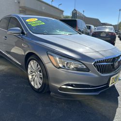 2018 Buick Lacrosse Essence 