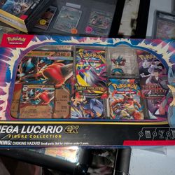 Mega Lucario ex Premium Figure Collection - Miscellaneous Cards & Products