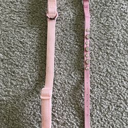 Pink pet collars