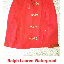 Ralph Lauren Fireman Waterproof Jacket