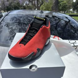 Jordan 14 Ferrari