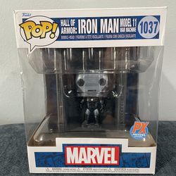 Funko Pop #1037 Hall or Armor: Iron Man Model 11 War Machine - PX Previews Exclusive