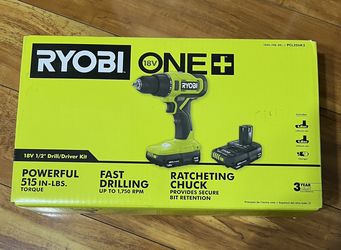 Ryobi Drill Kit