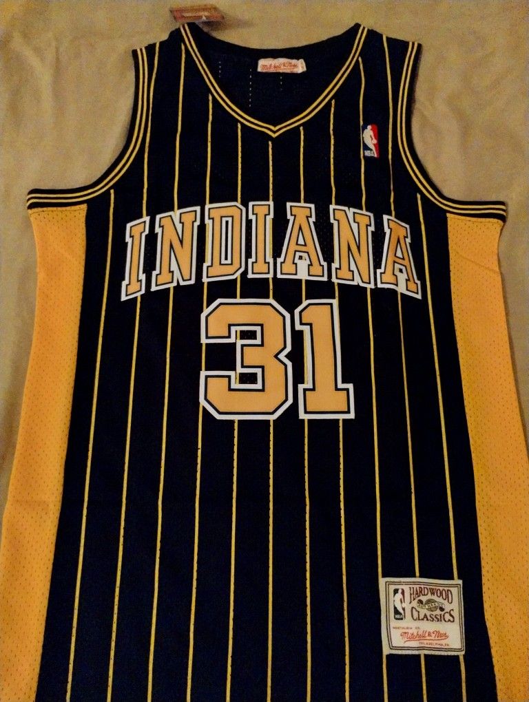 Reggie Miller Pacers Jersey