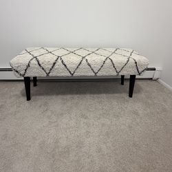 Tufted Bench