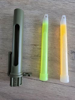 Camo Glow Stick Holder