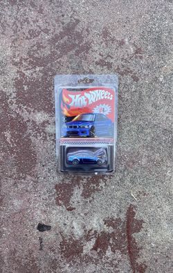 Hot Wheels Blue Chip Beast RLC Exclusive 2006 BMW M3