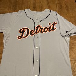Detroit Tigers Baseball Jersey 