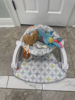 Fisher price portable baby chair sit-me-up floor seat