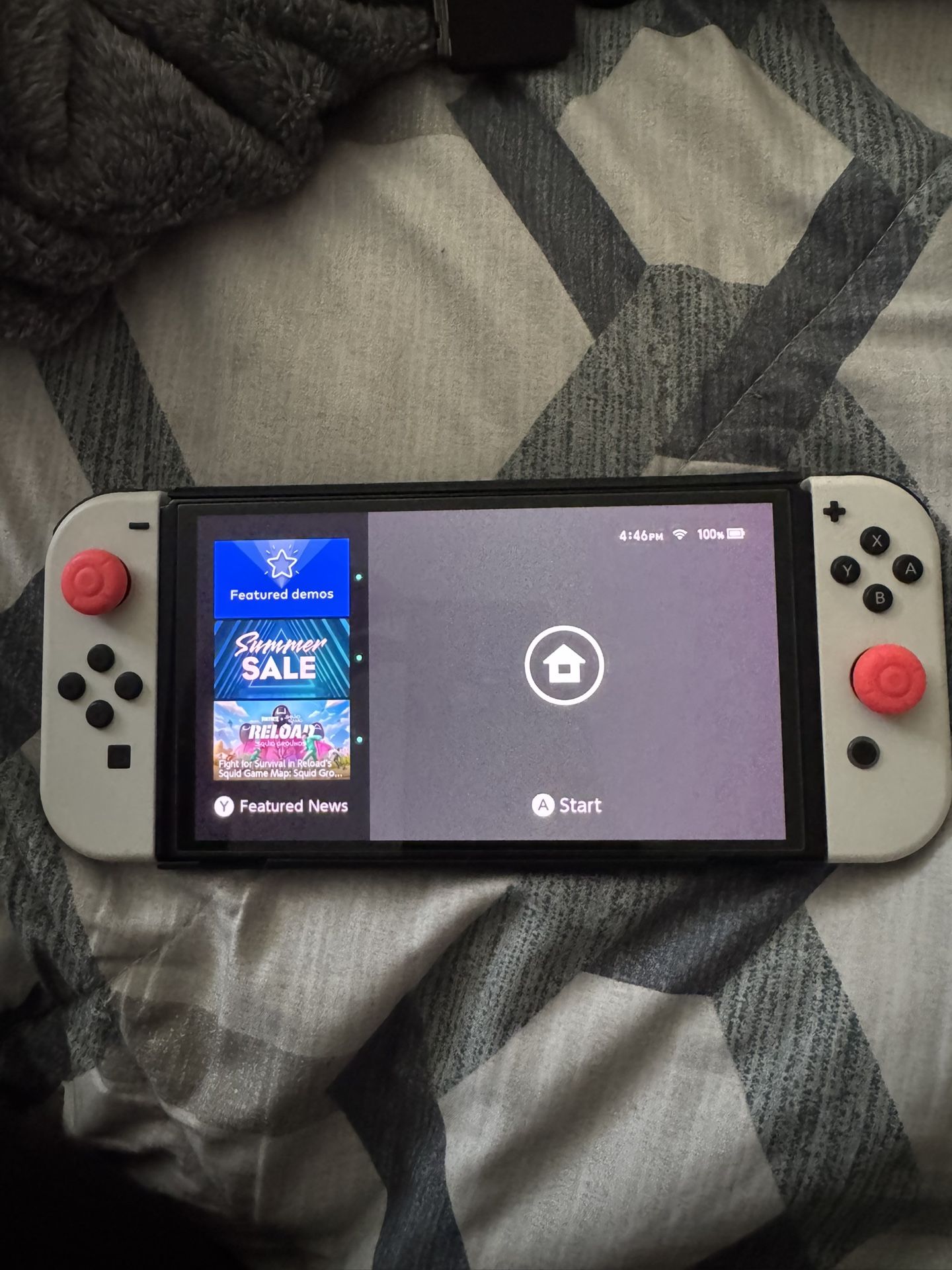 Nintendo Switch OLED