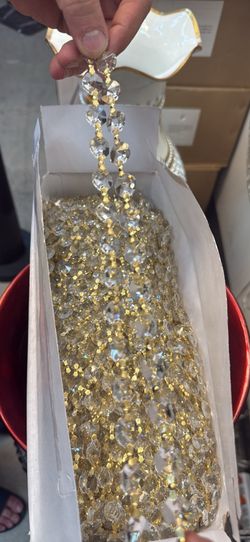 Original crystal for Christmas tree decoration