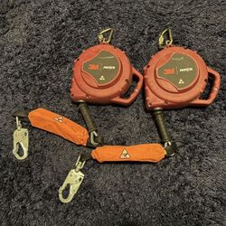 new 3m fall protection self retracting lifelines