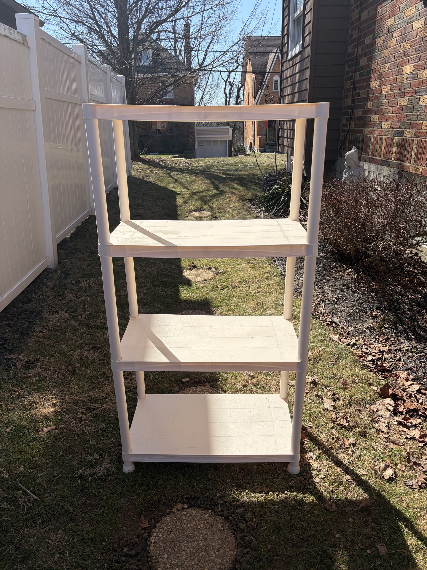 Plastic Storage Shelf