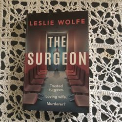 The Surgeon Softcover Book