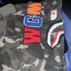 Bape hoodie