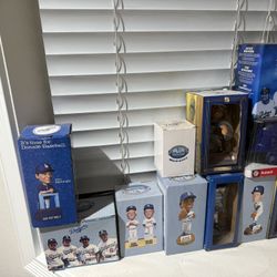 Dodger Bobble Heads