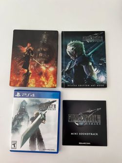 Final Fantasy VII Remake Deluxe Edition