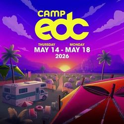 EDC Rv Camping Pass 2026