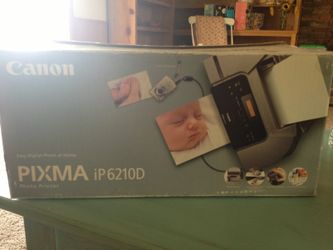 Canon PIXMA iP6210D photo printer