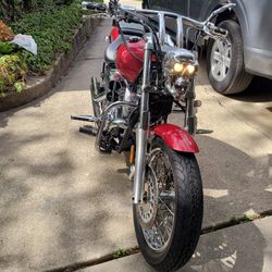 2006 Yamaha Vstar 1100