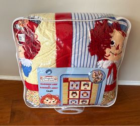 Raggedy Ann & Andy Quit (new)