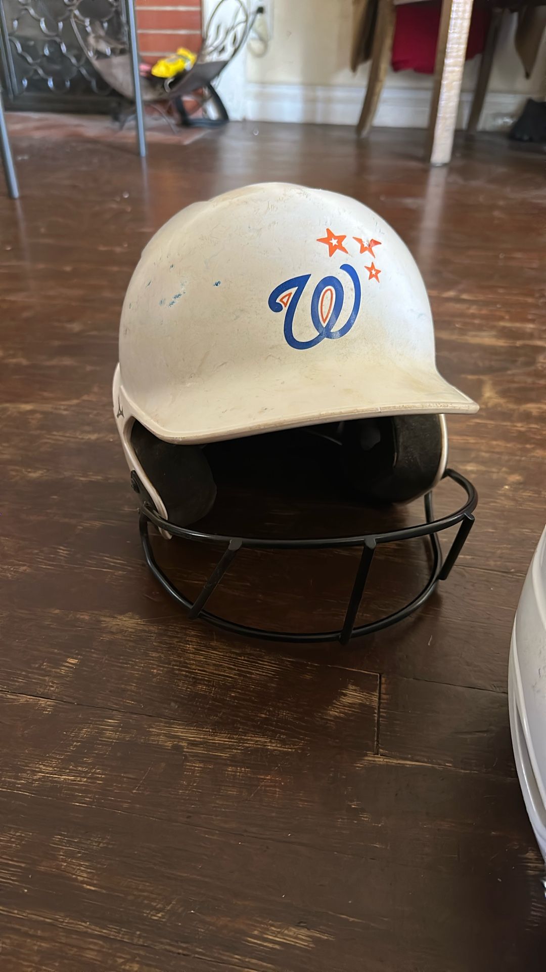 Used Softball Helmets