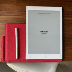 Remarkable Tablet + Folio 