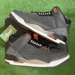 Air Jordan 3 Fear 