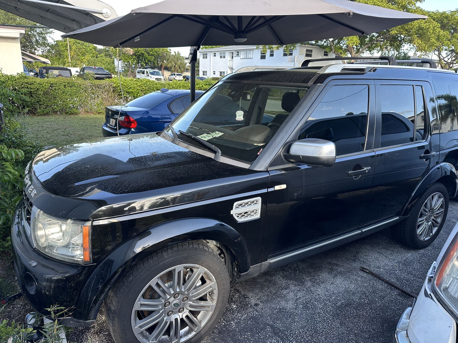 2012 Land Rover LR4