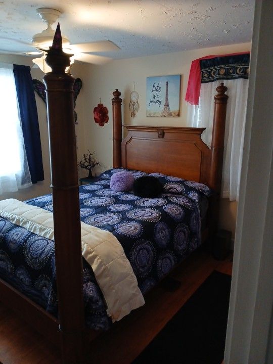 Queen Bed And Mattress