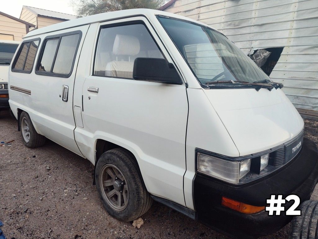 3 TOYOTA MINIVANS!!! for Sale in Phoenix, AZ OfferUp