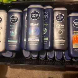 Nivea Men Body Wash 6/$20