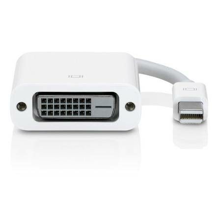 Apple Mini DisplayPort to DVI Adapter