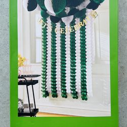New In Box Kate Spade Party Balloon Backdrop Decor Kit 