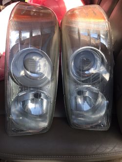 06 GMC Sierra Denali Headlights and Signals