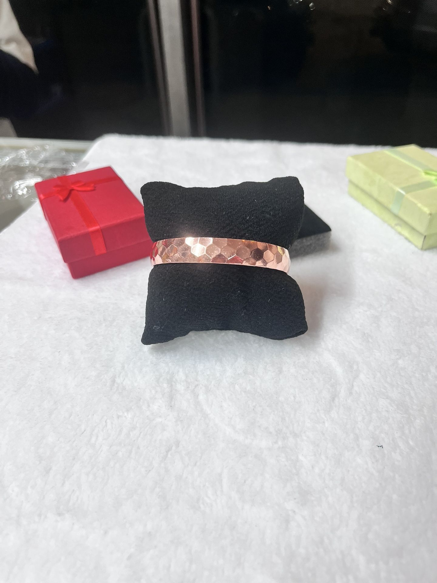 Brasalete De Cobre Presio Fijo 