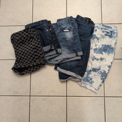 Size 13 Jean Shorts