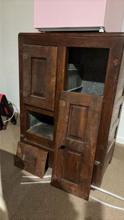 Antique  ice box