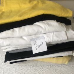 Men And Women’s T-shirts…$2.00 Each 