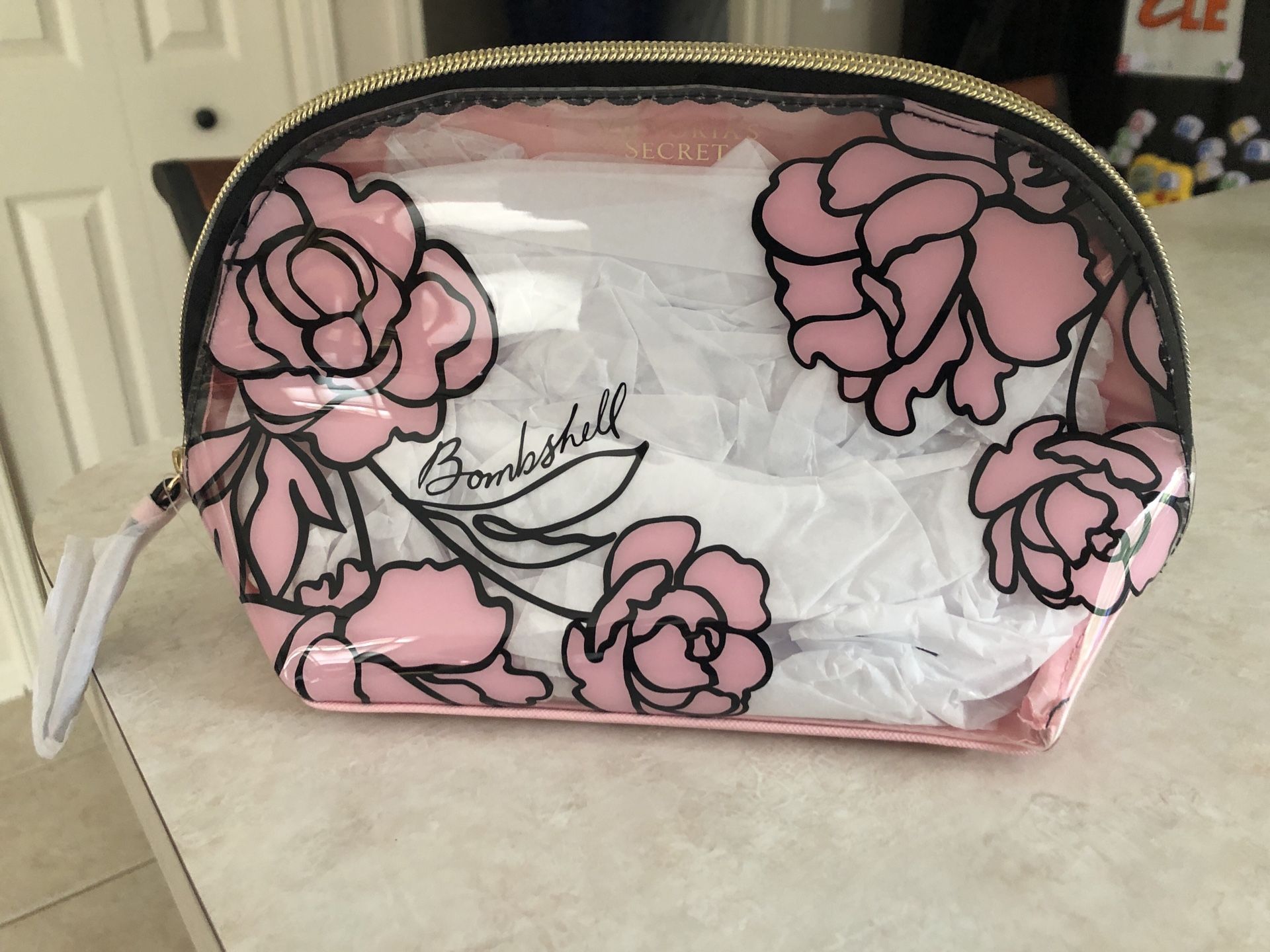 Victoria’s Secret makeup bag