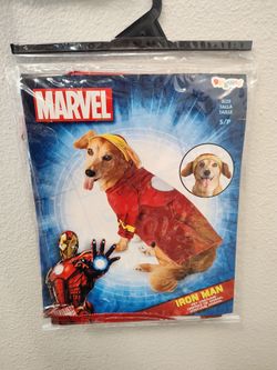 Iron Man Pet Dog Costume Halloween