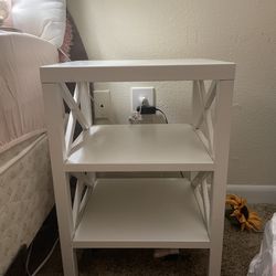 White Nightstand 