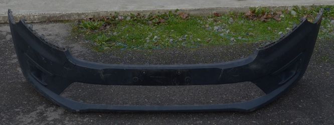 USED REF#U0532 || 2019-2023 FORD TRANSIT CONNECT || FRONT BUMPER COVER ONLY