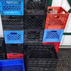 22-Miscellaneous Plastic Crates