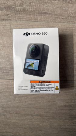 Camera 360 Video DJI Osmo 360 Bundle. Brand New Unopened 
