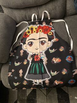 Frida Kahlo Apron/ Mandil