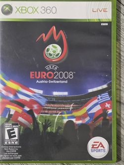 UEFA EURO 2008 FOR XBOX 360