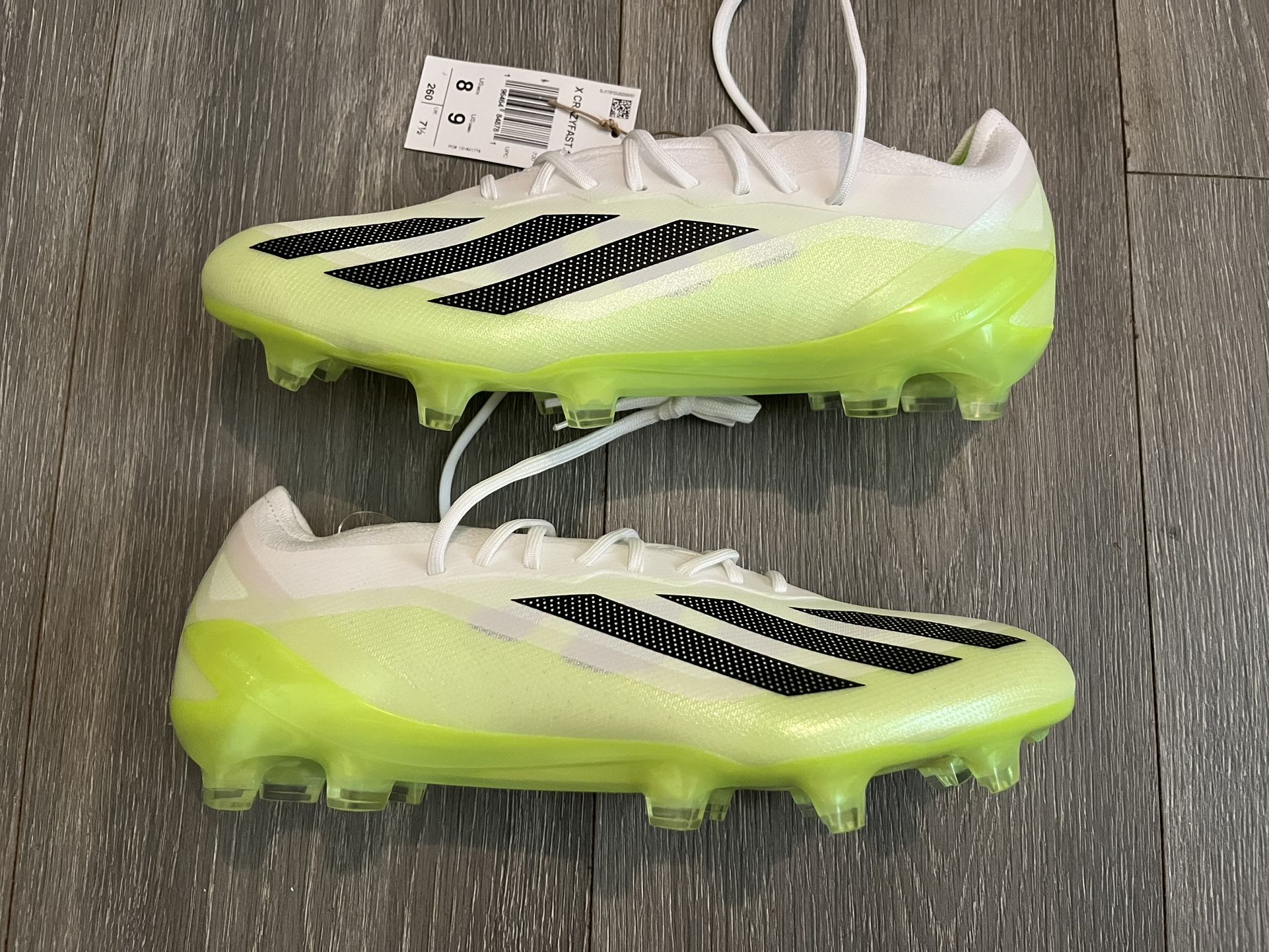 Adidas X CrazyFast.1 FG Soccer Cleats