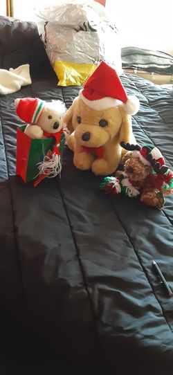 Plush Christmas Cuddles